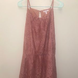 Rose lace dress